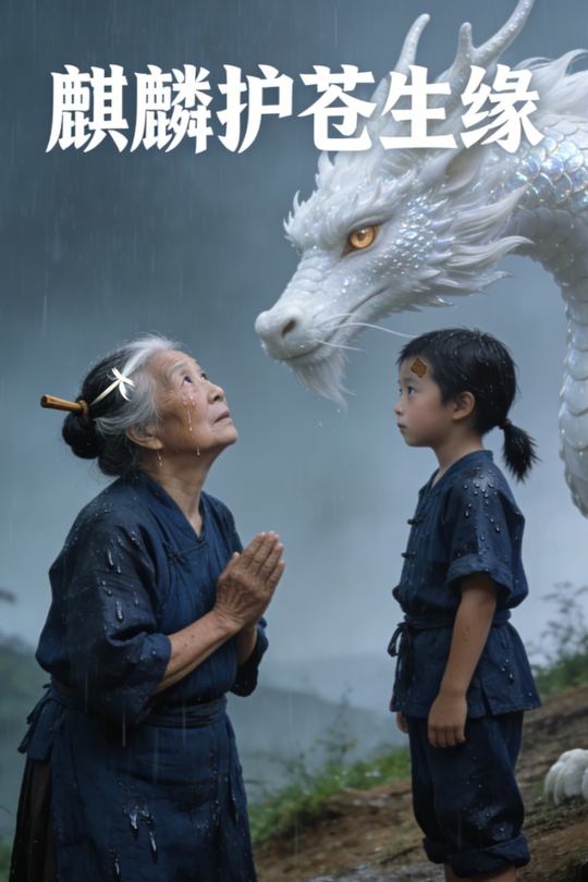 麒麟护苍生缘封面