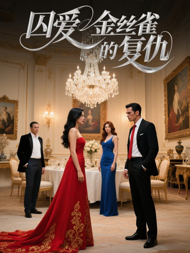 囚爱金丝雀的复仇封面