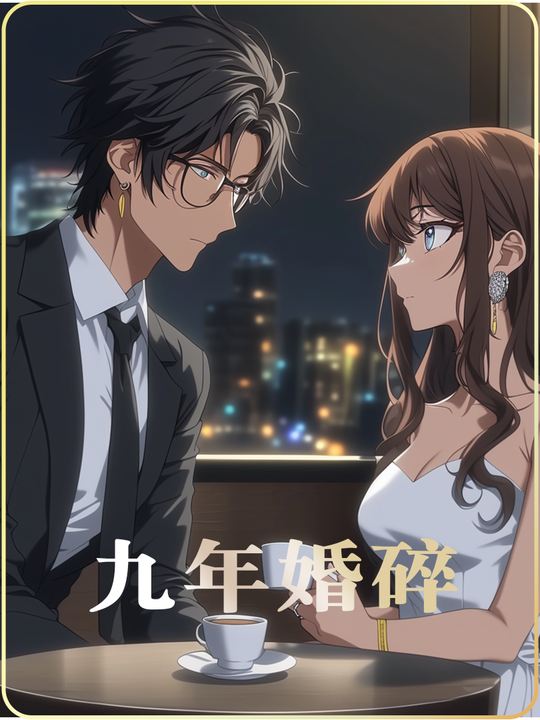 九年婚碎封面