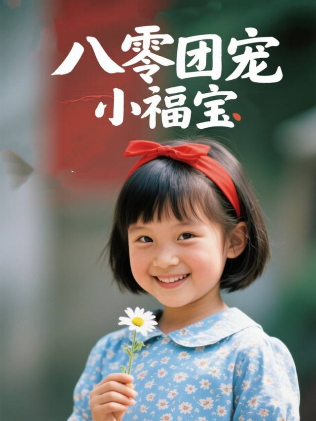 八零团宠小福宝封面