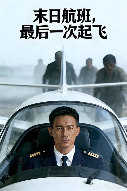 末日航班:最后一次起飞封面