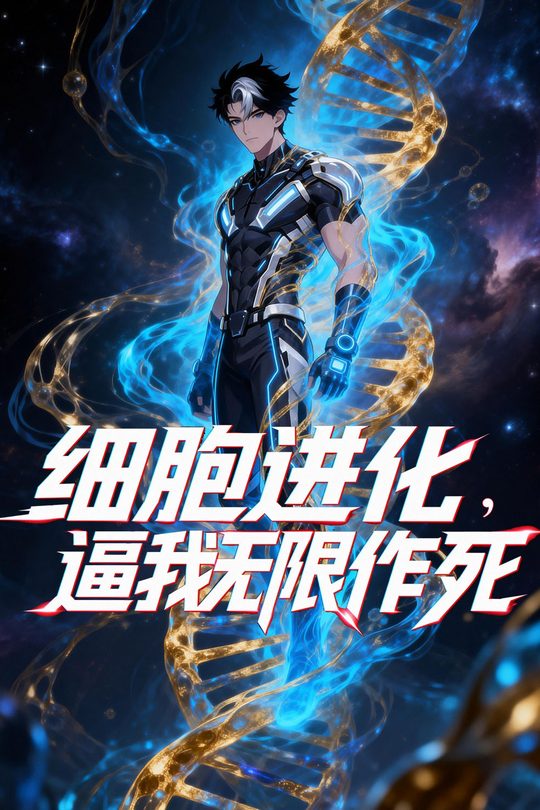 细胞进化,逼我无限作死封面