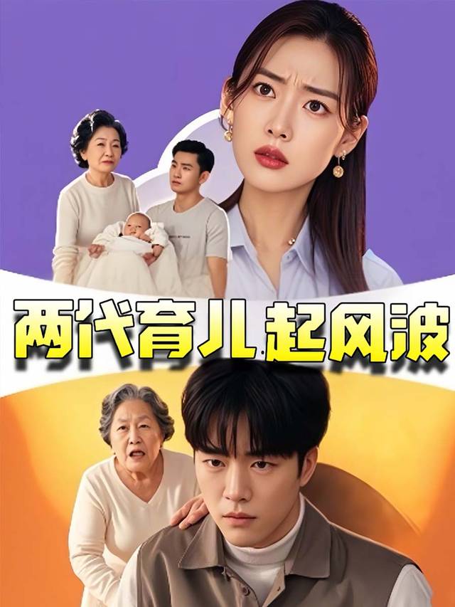 两代育儿起风波封面