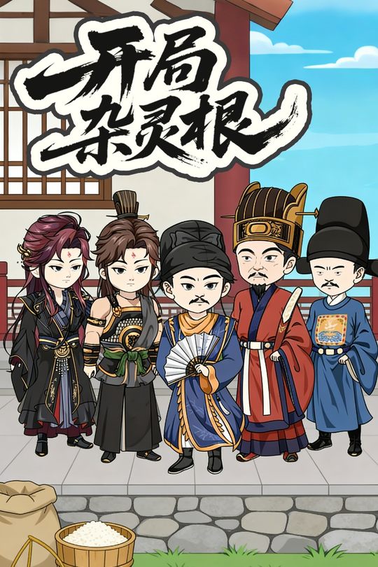 开局杂灵根封面