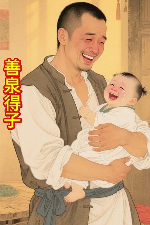 善泉得子封面