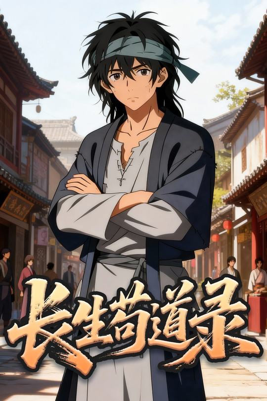 长生苟道录封面