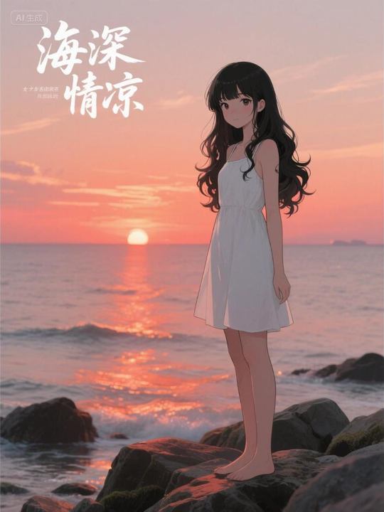 海深情凉封面