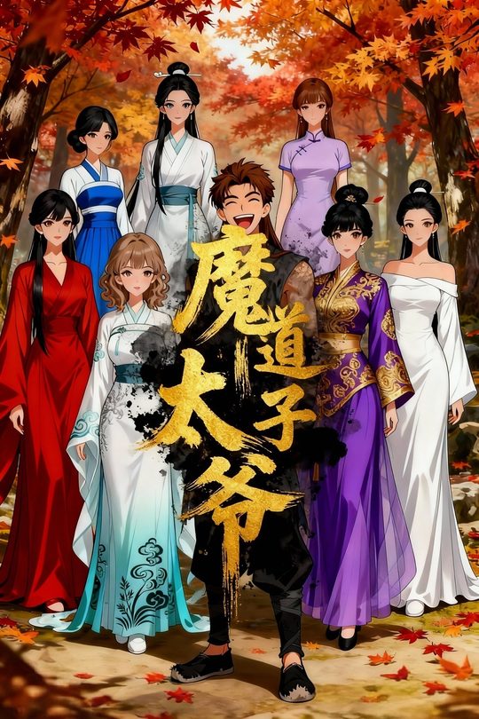魔道太子爷封面
