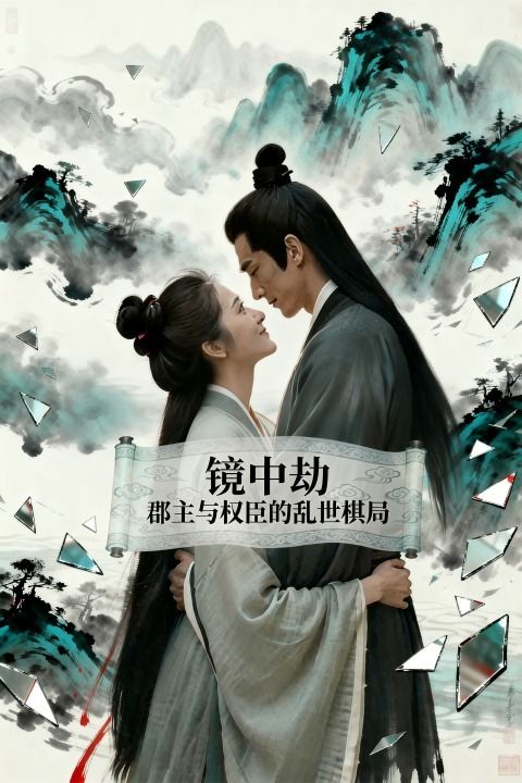 镜中劫:郡主与权臣的乱世棋局封面