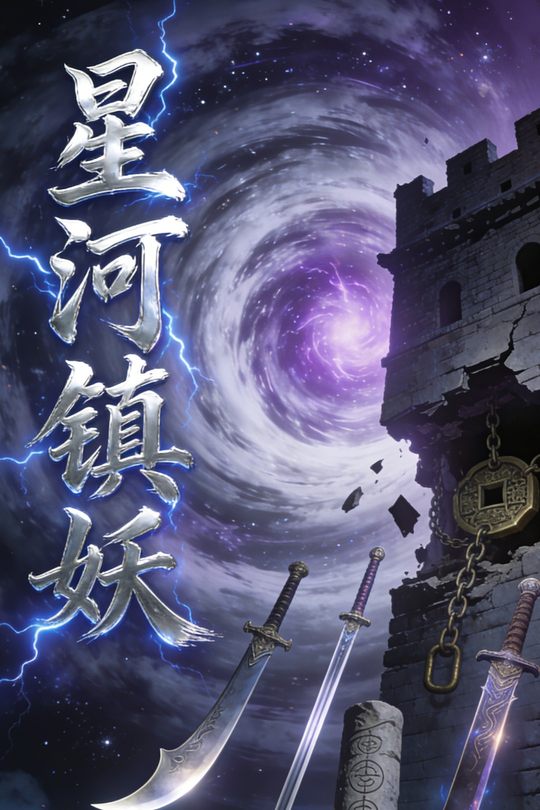 星河镇妖封面