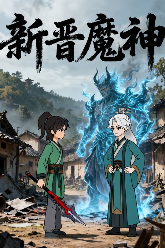 新晋魔神封面