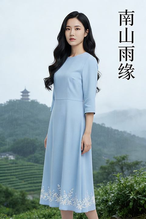 南山雨缘封面
