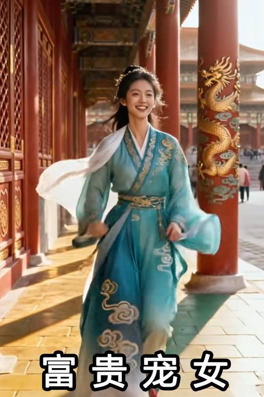 富贵宠女封面