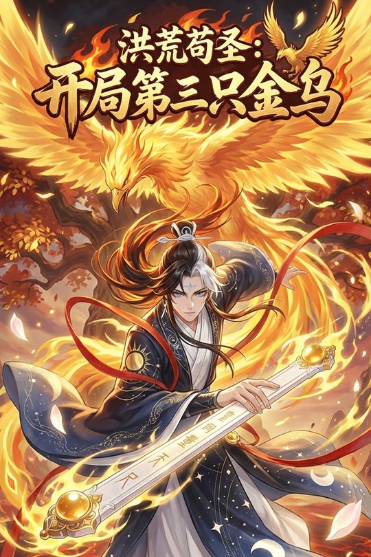洪荒苟圣:开局第三只金乌封面