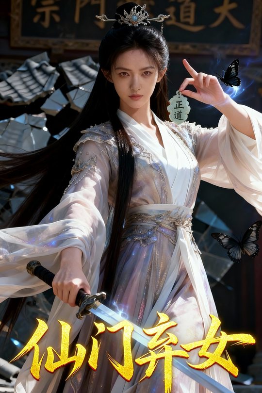 仙门弃女封面