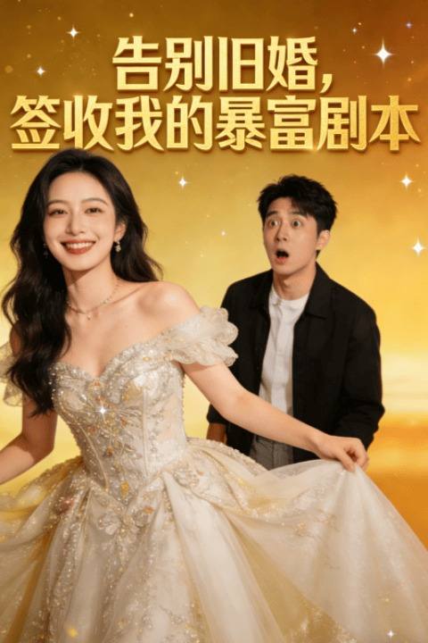 告别旧婚,签收我的暴富剧本封面