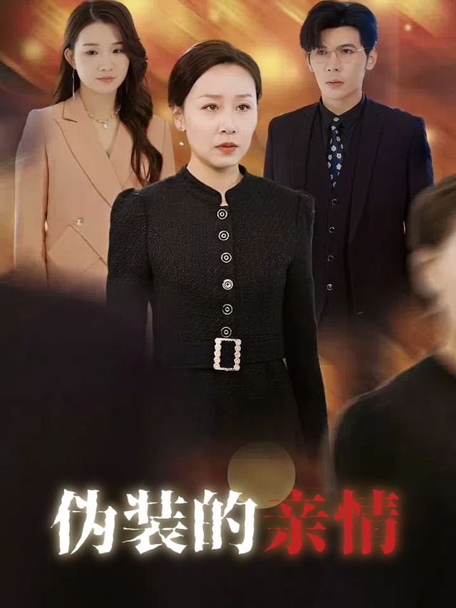 伪装的亲情封面