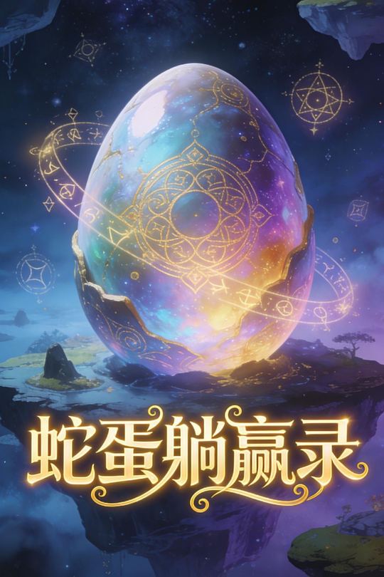 蛇蛋躺赢录封面
