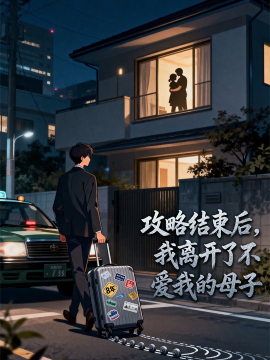 攻略结束后我离开了不爱我的母子封面