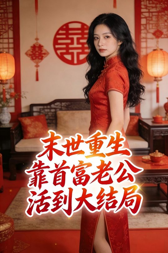 末世重生靠首富老公活到大结局封面