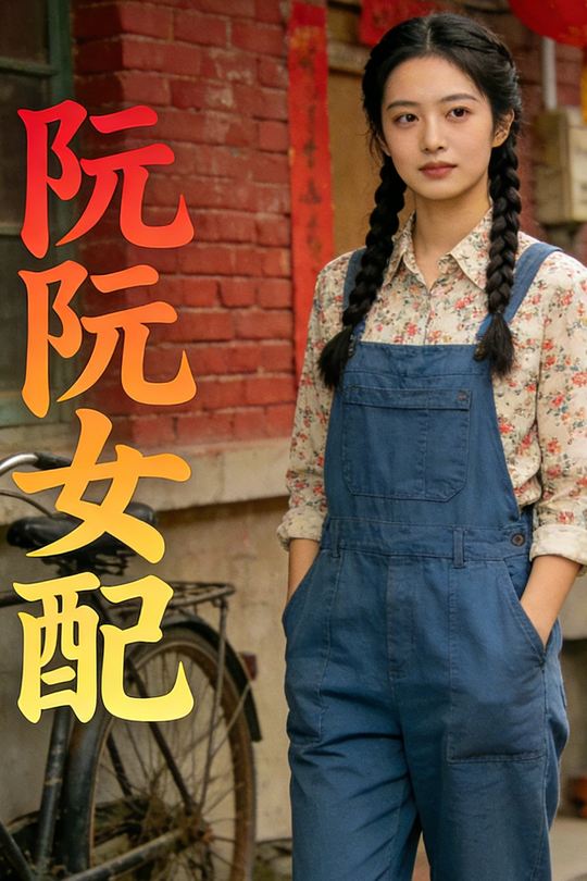 阮阮女配封面