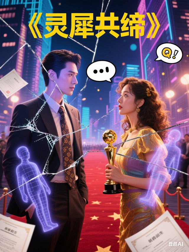 灵犀共缔封面
