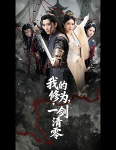 我的修为,一剑清零封面
