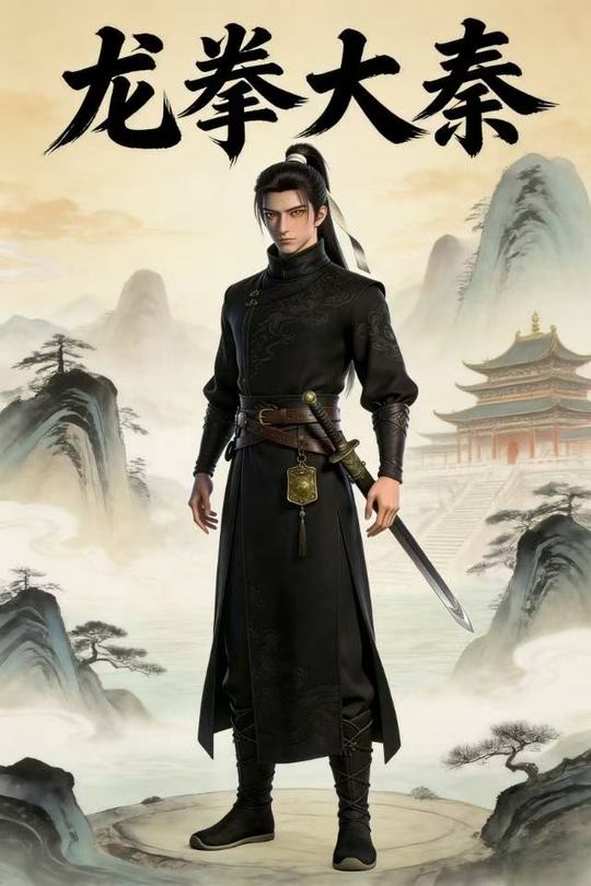龙拳大秦封面
