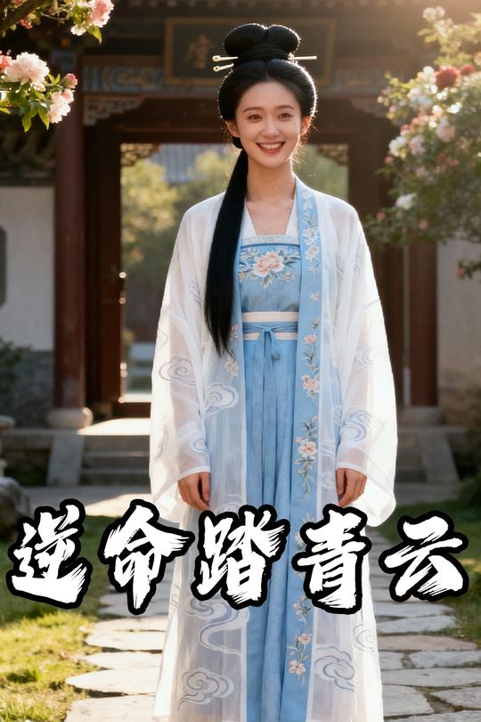 逆命踏青云封面