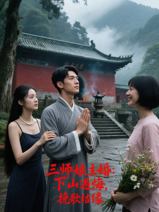 三师娘主婚:下山遇悔,挽歌结缘封面