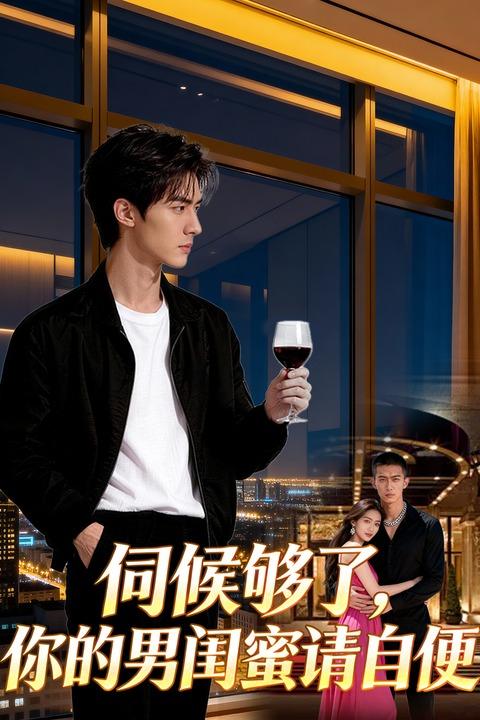 伺候够了,你的男闺蜜请自便封面