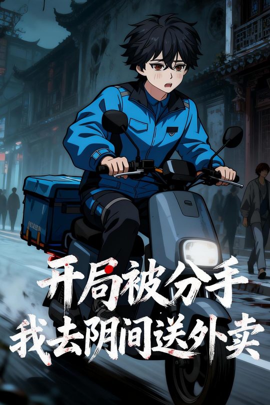 开局被分手,我去阴间送外卖封面
