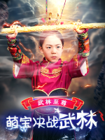 萌宝决战武林封面