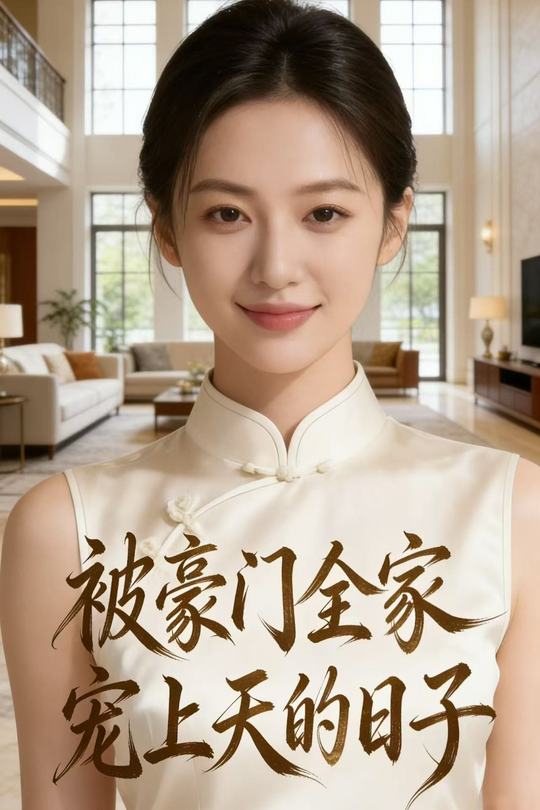 被豪门全家宠上天的日子封面