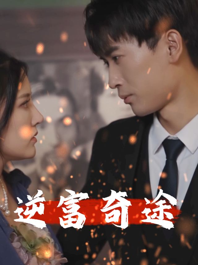 逆富奇途封面