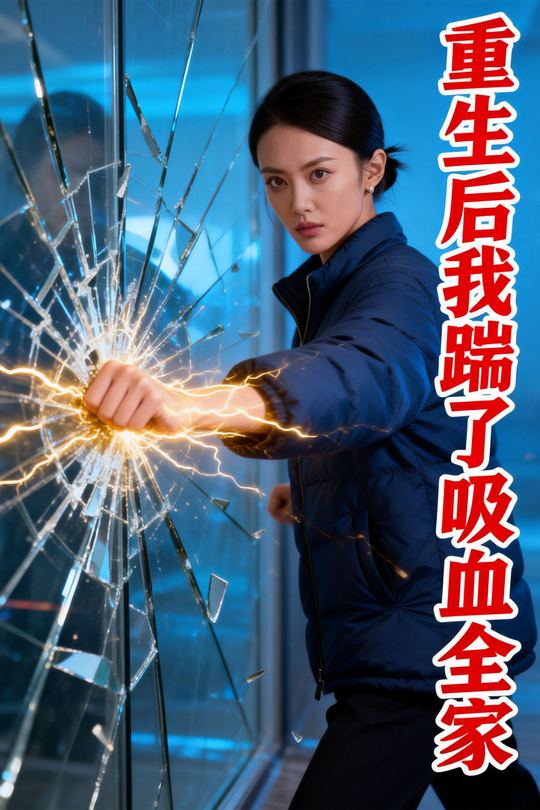 重生后我踹了吸血全家封面