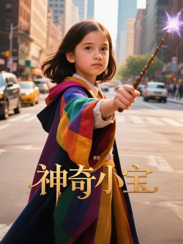 神奇小宝封面