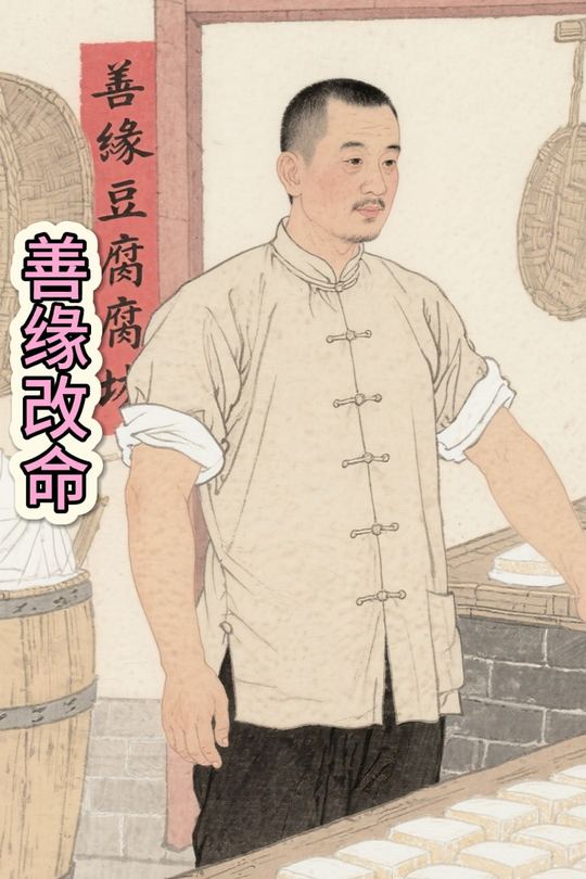善缘改命封面