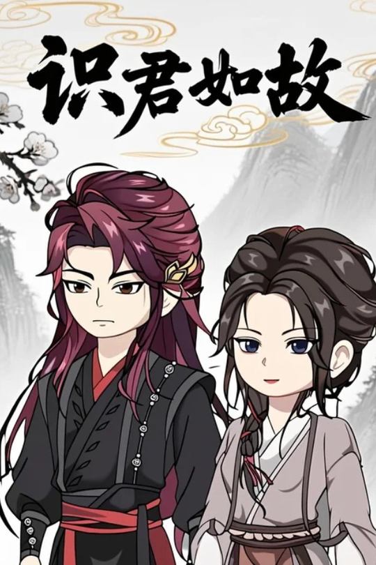 识君如故封面