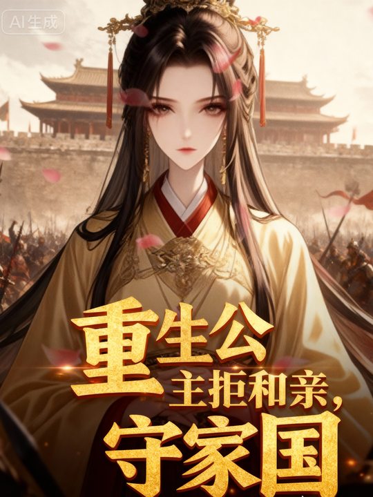 重生公主拒和亲，守家国封面