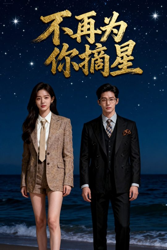 不再为你摘星封面