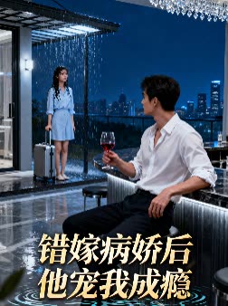 错嫁病娇后他宠我成瘾封面