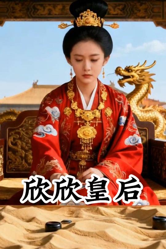 欣欣皇后封面