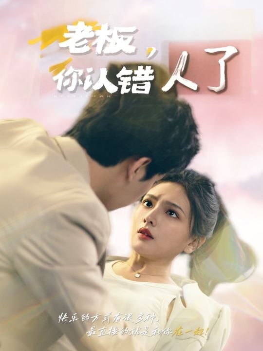 老板,你认错人了封面