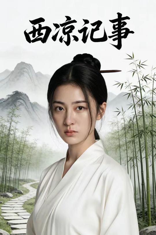 西凉记事封面