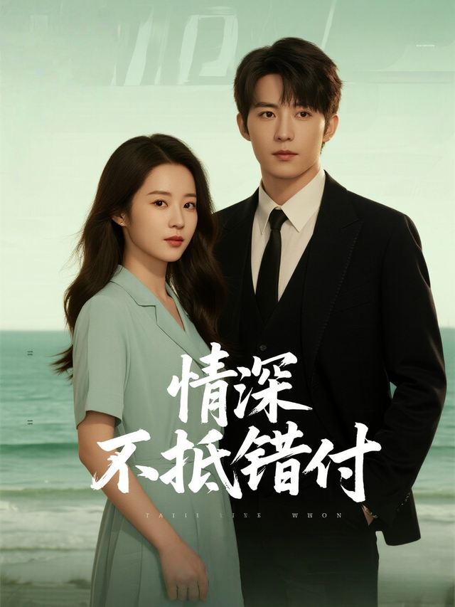 情深不抵错付封面