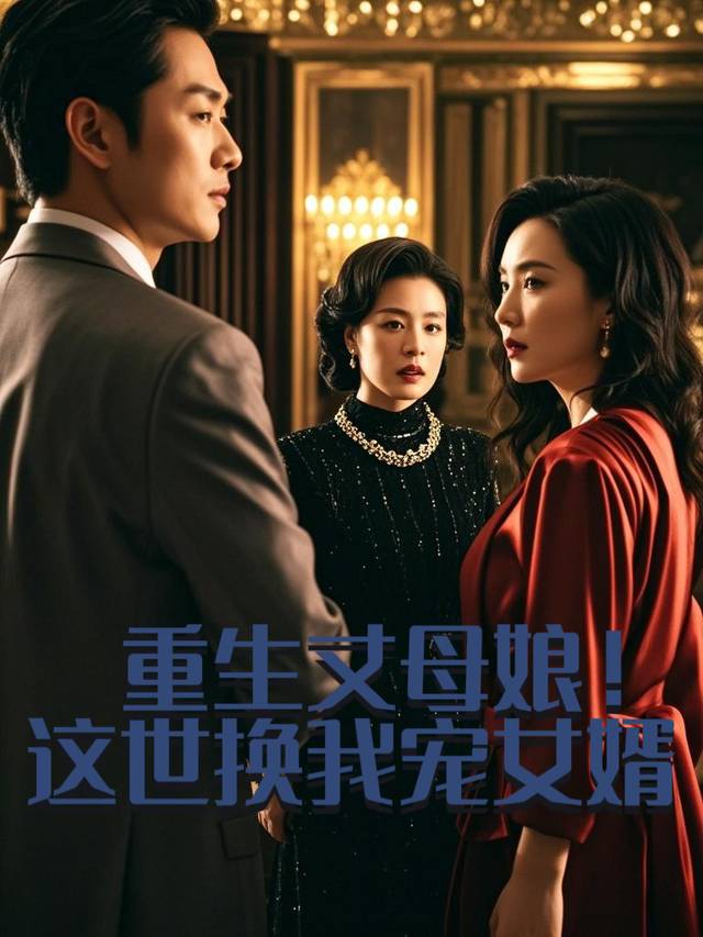 重生丈母娘!这世换我宠女婿封面