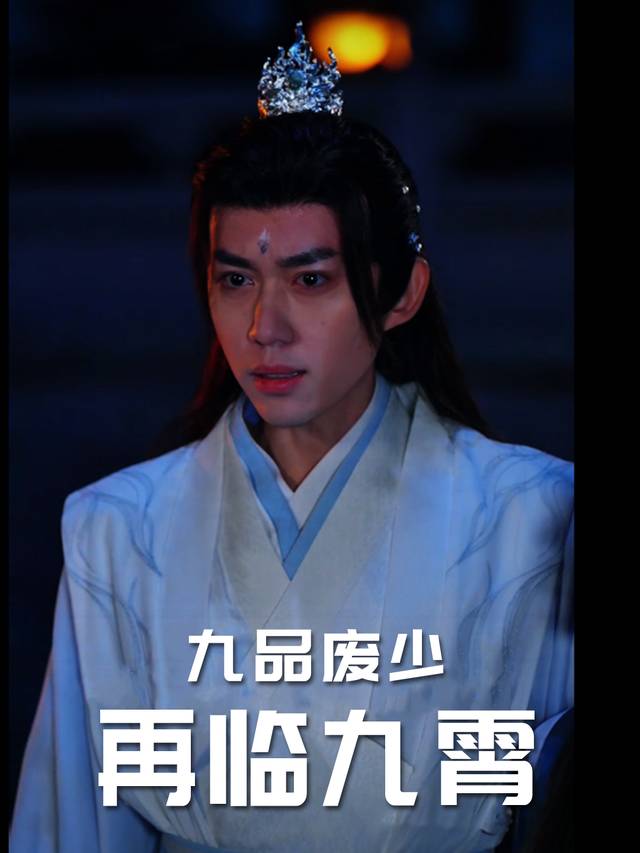 九品废少再临九霄封面