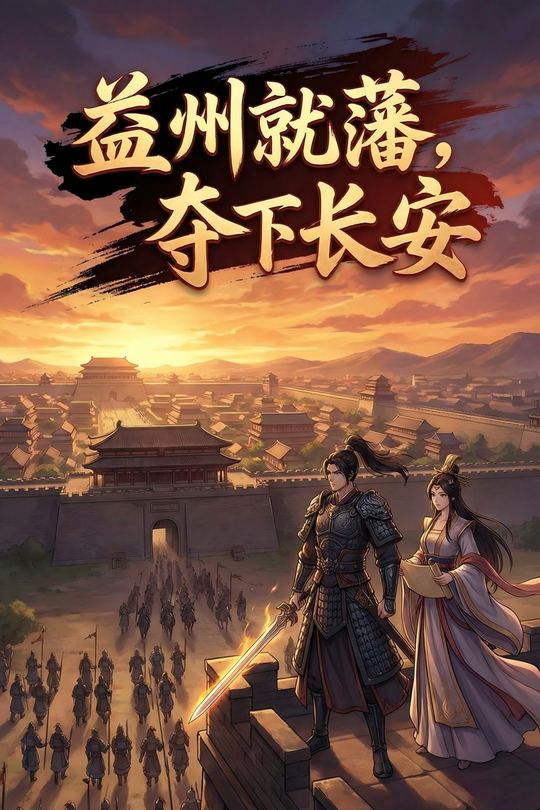 益州就藩:夺下长安封面