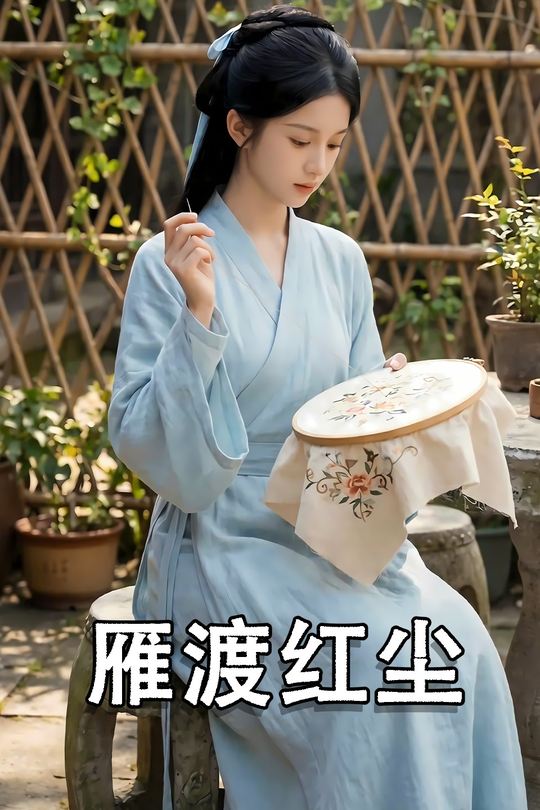 雁渡红尘封面